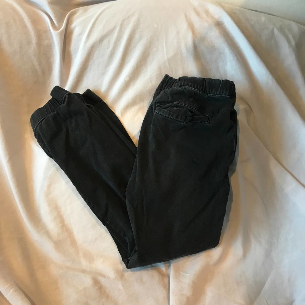 Route 66 Navy Blue Joggers Mens M